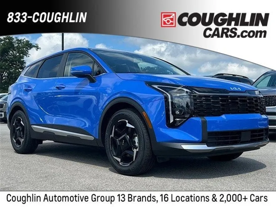 2026 Kia Sportage EX photo 1