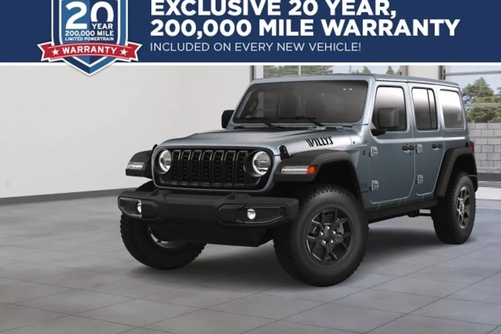 2025 Jeep Wrangler Willys photo 1