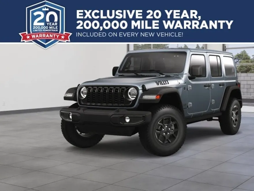 2025 Jeep Wrangler Willys photo 1