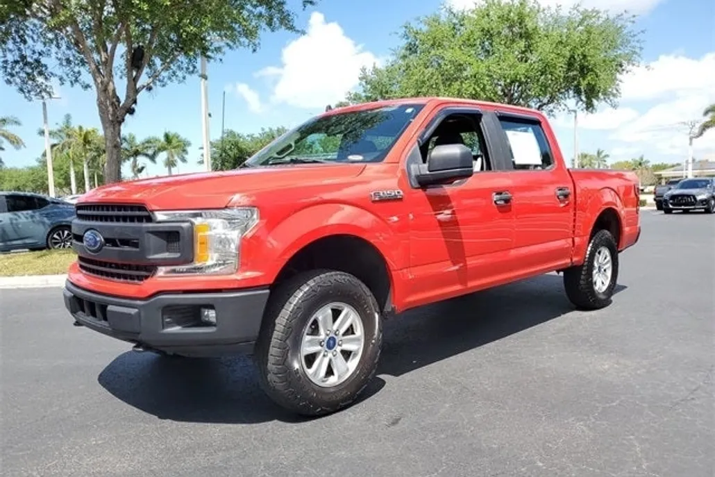 2020 Ford F-150 XL photo 1