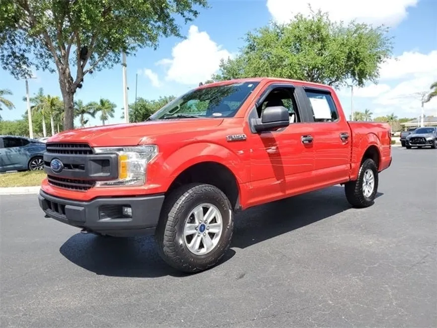 2020 Ford F-150 XL photo 1