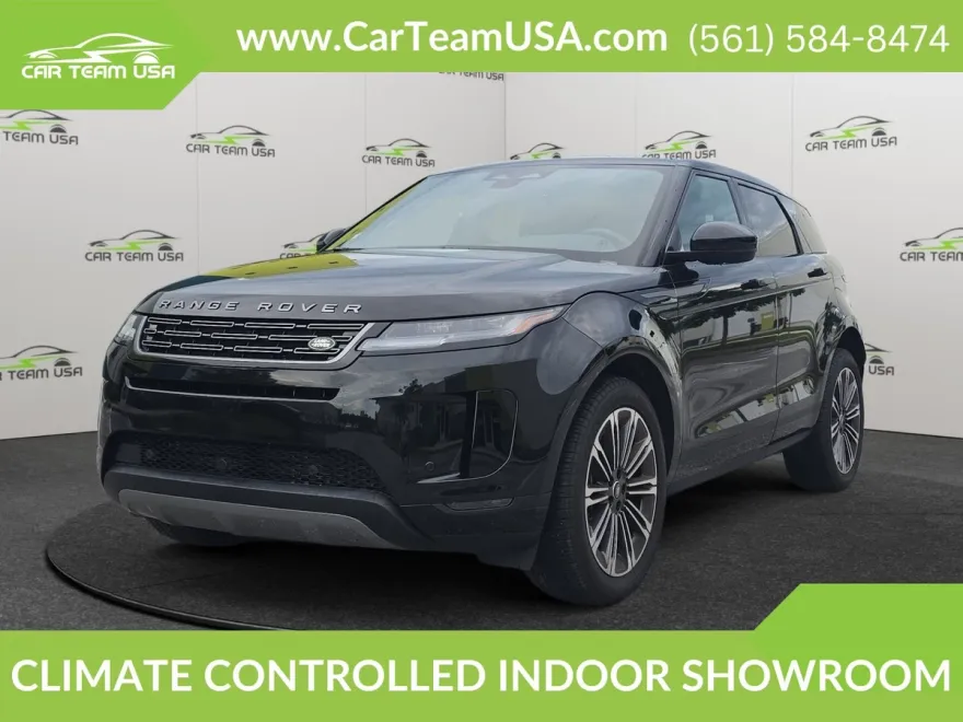 2025 Land Rover Range Rover Evoque S photo 1