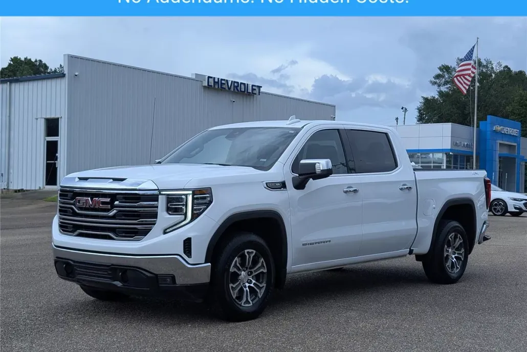 2024 Gmc Sierra 1500 SLT photo 1