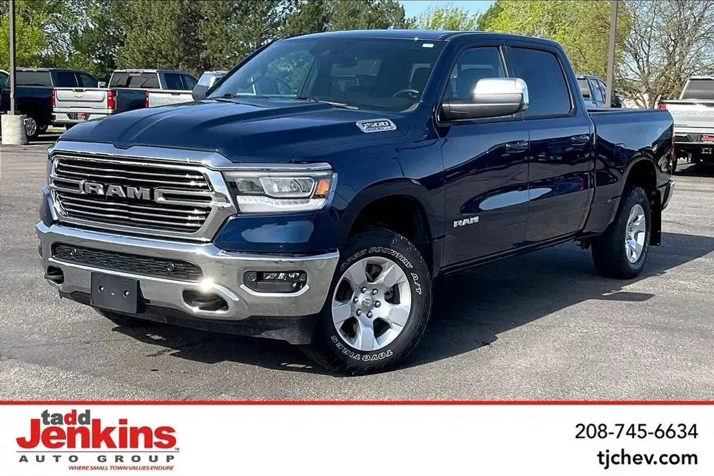 2024 Ram 1500 Laramie photo 1