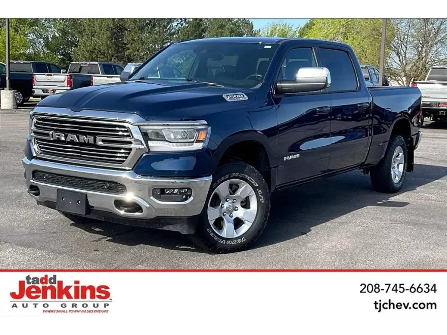 2024 Ram 1500 Laramie photo 1