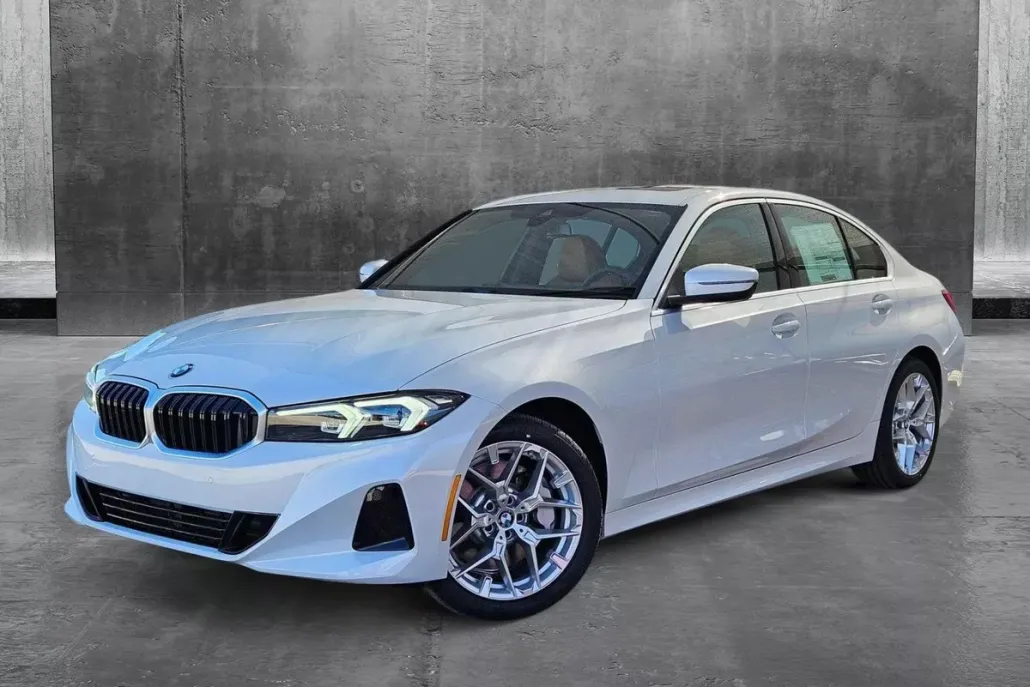 2025 Bmw 330i photo 1