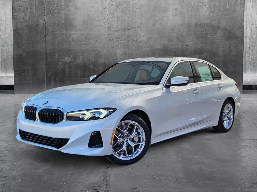 2025 Bmw 330i photo 1