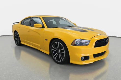 2012 Dodge Charger SRT8 Super Bee photo 3