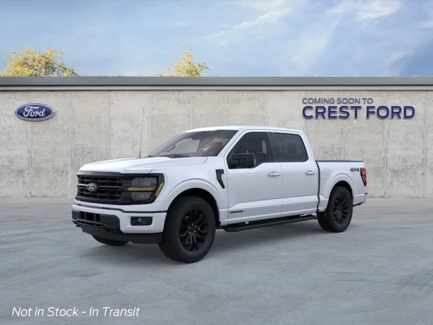 2025 Ford F-150 XLT photo 1