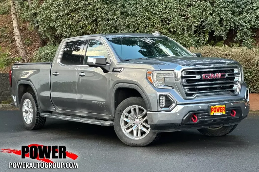 2019 Gmc Sierra 1500 SLT photo 1
