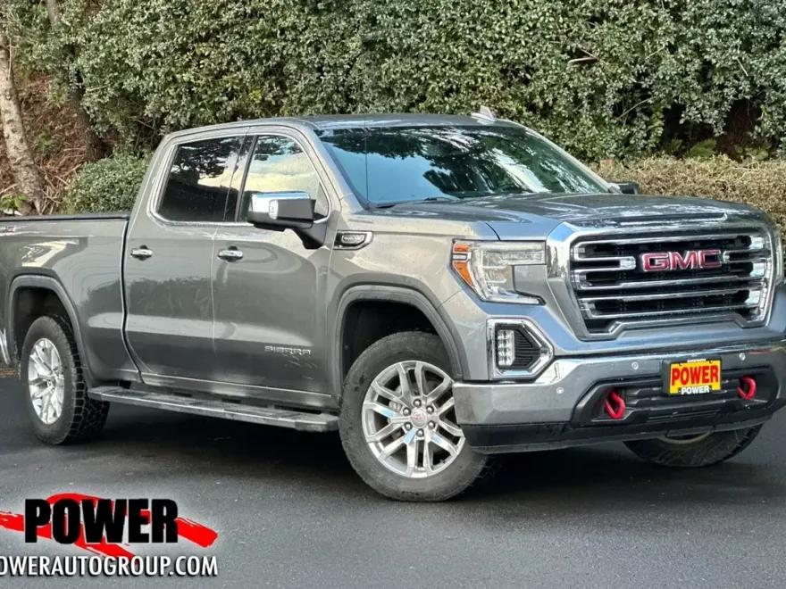 2019 Gmc Sierra 1500 SLT photo 1