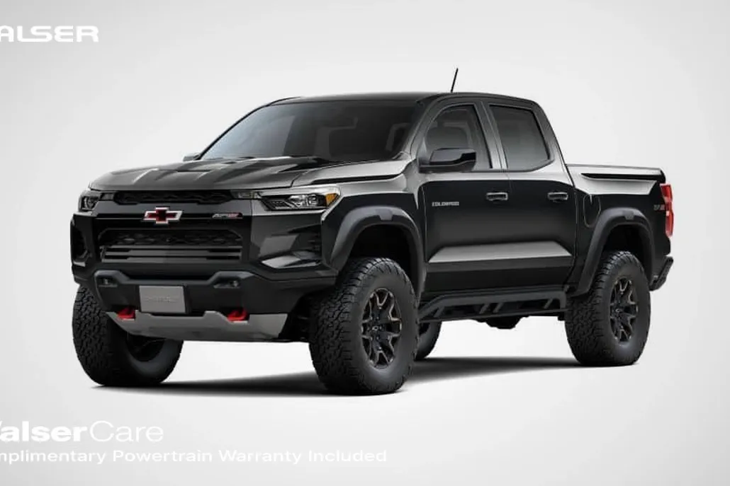 2025 Chevrolet Colorado ZR2 photo 1