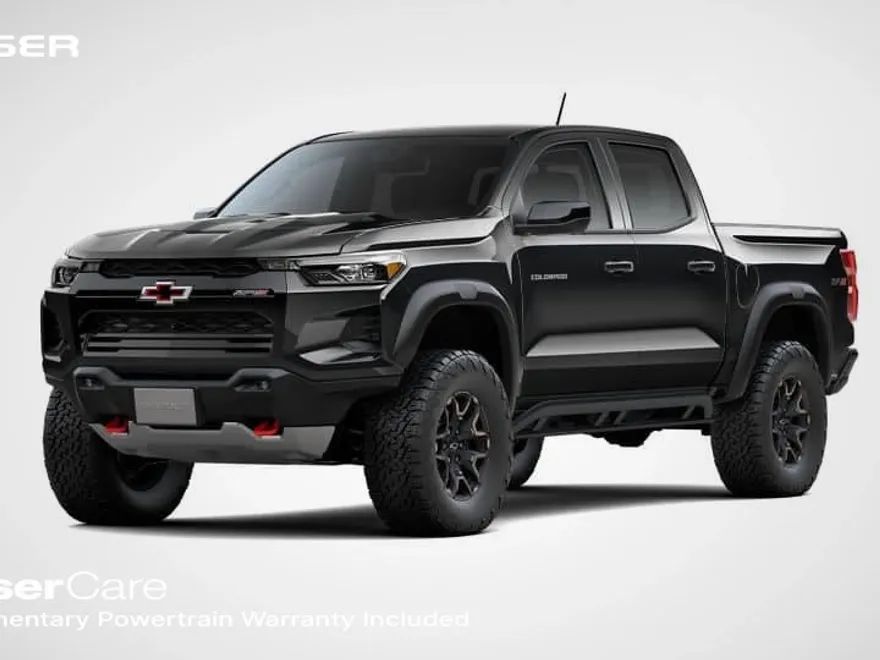 2025 Chevrolet Colorado ZR2 photo 1