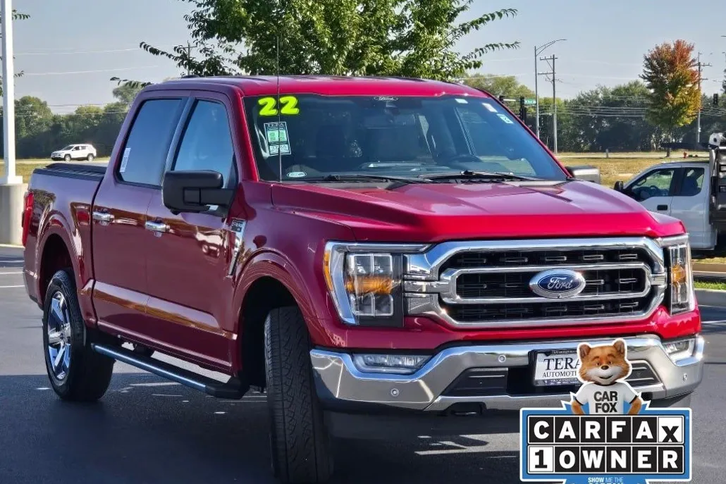 2022 Ford F-150 XLT photo 1