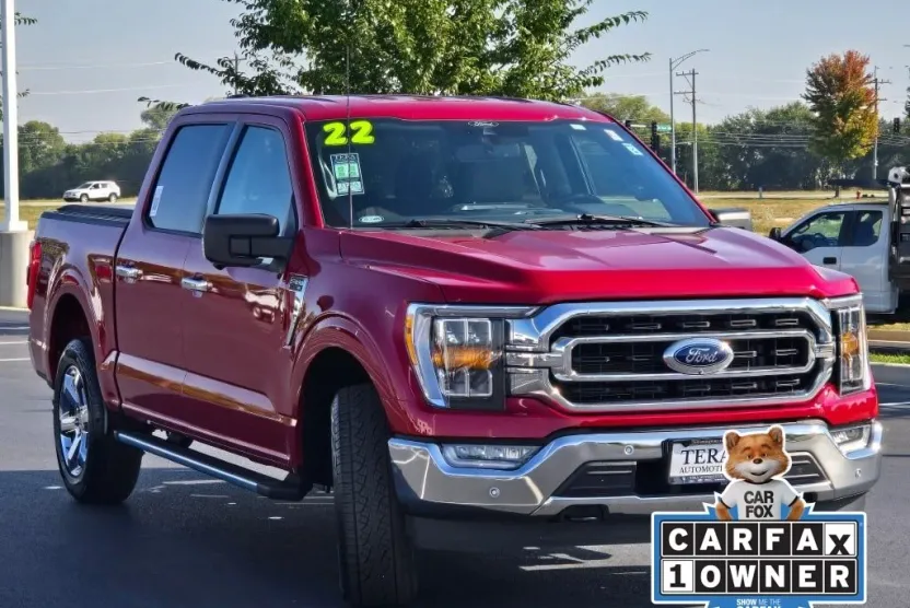 2022 Ford F-150 XLT photo 1