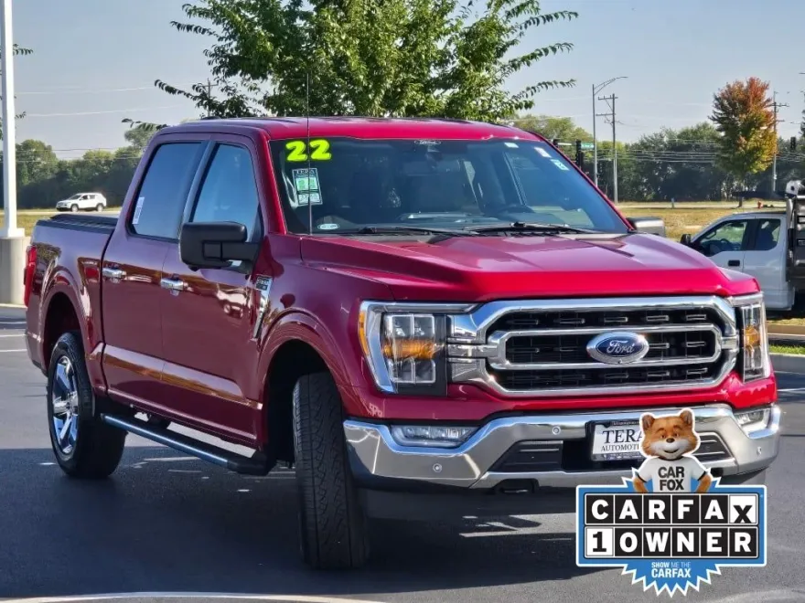 2022 Ford F-150 XLT photo 1