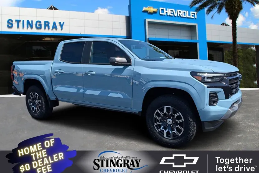 2025 Chevrolet Colorado Z71 photo 1