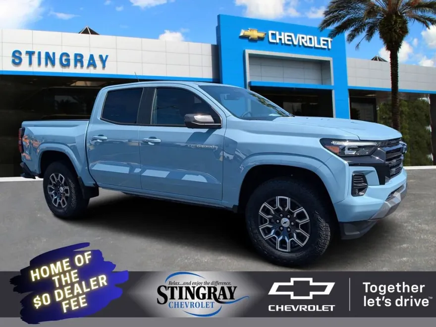 2025 Chevrolet Colorado Z71 photo 1