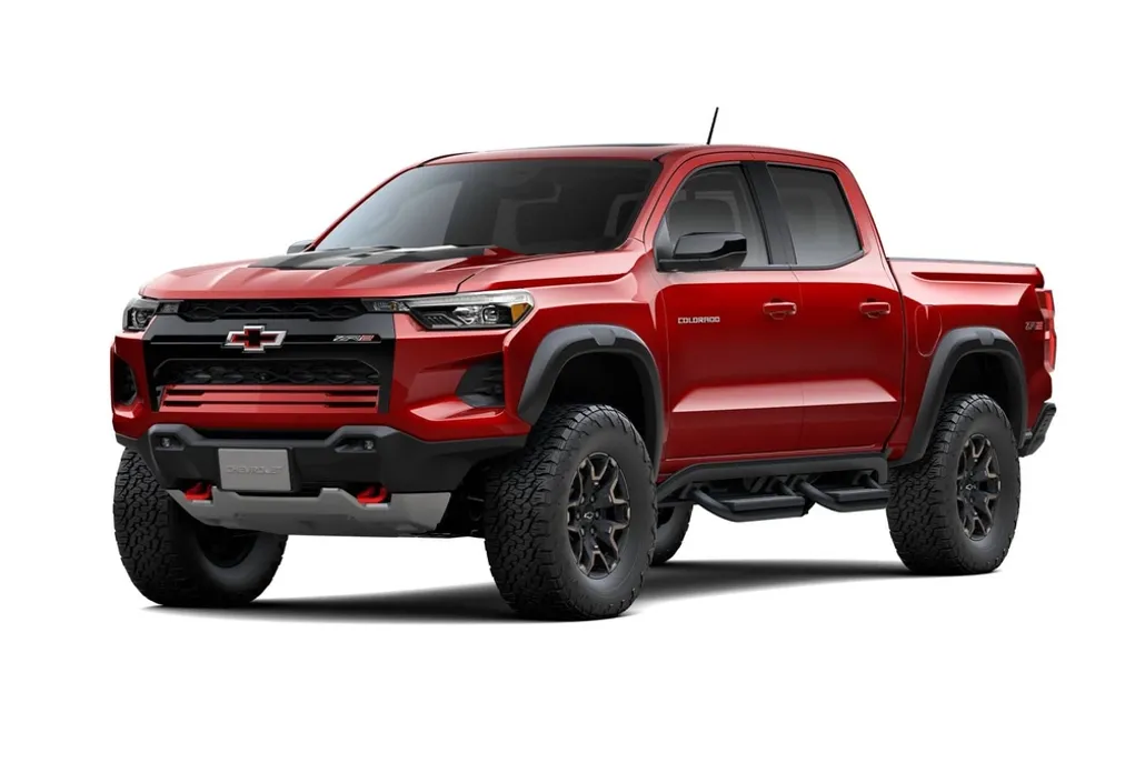 2025 Chevrolet Colorado ZR2 photo 1