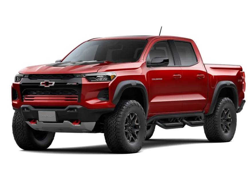 2025 Chevrolet Colorado ZR2 photo 1