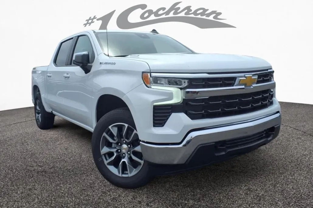 2025 Chevrolet Silverado 1500 LT photo 1