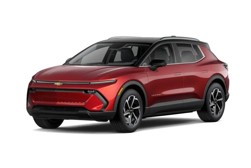 2026 Chevrolet Equinox EV 1LT photo 1