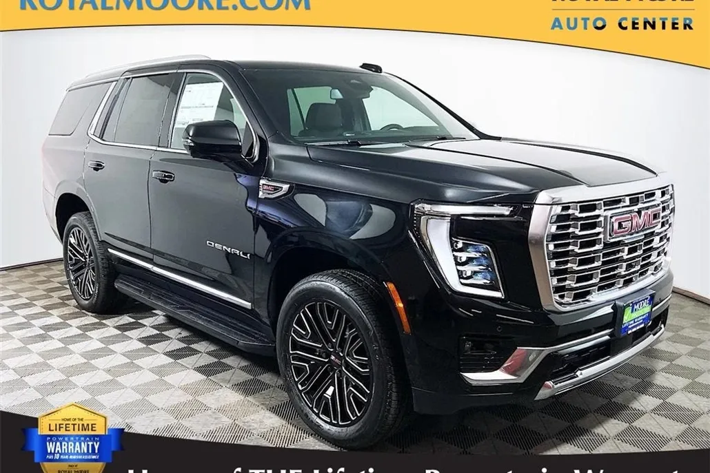 2025 Gmc Yukon Denali photo 1