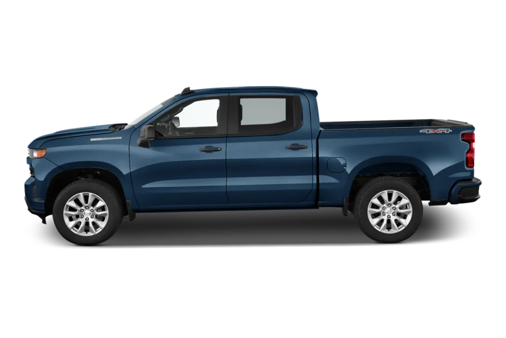 2022 Chevrolet Silverado 1500 Custom Trail Boss photo 1