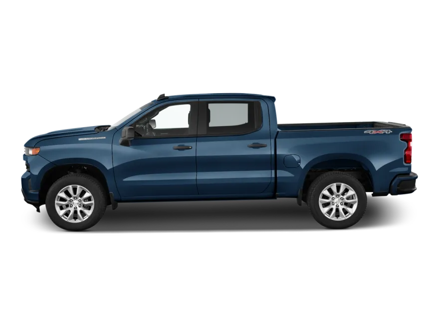 2022 Chevrolet Silverado 1500 Custom Trail Boss photo 1