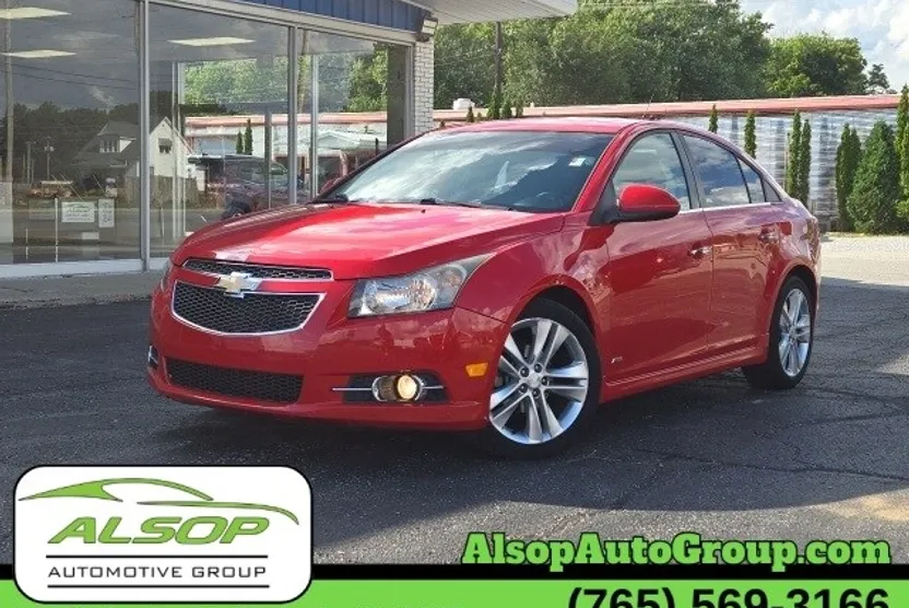 2014 Chevrolet Cruze LTZ photo 1