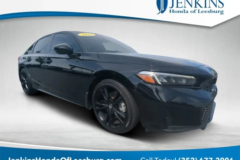 2025 Honda Civic Si photo 1