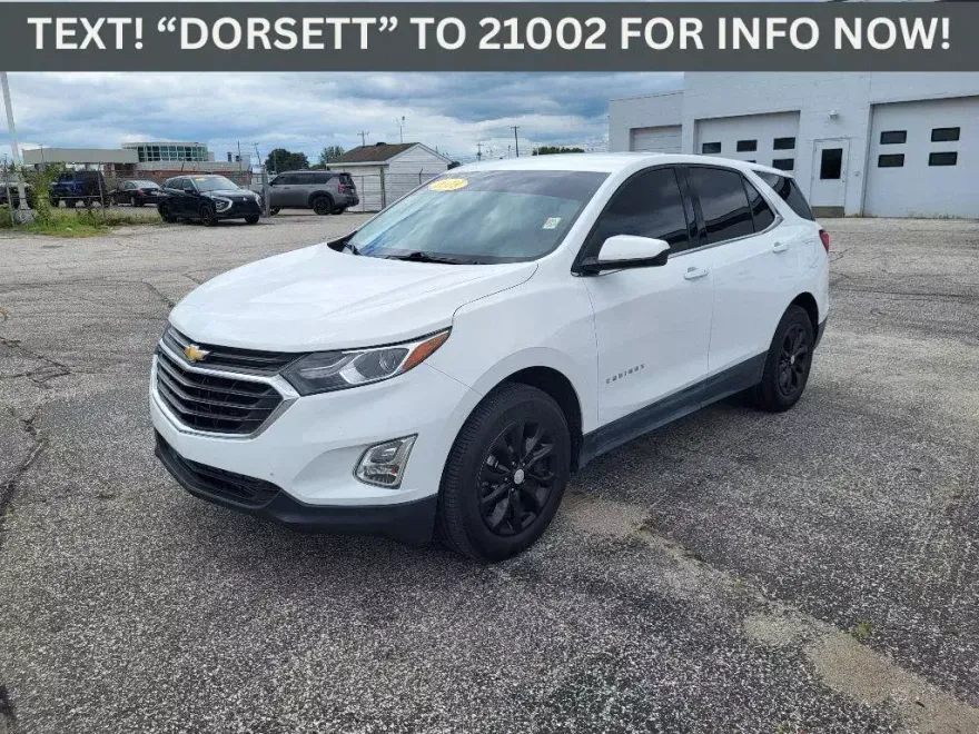 2018 Chevrolet Equinox LT photo 1