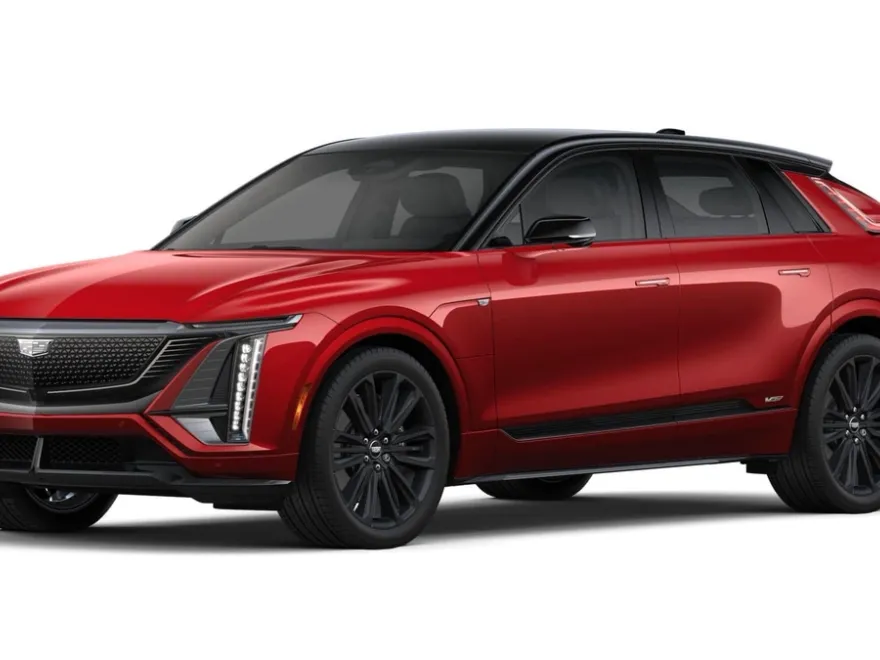 2026 Cadillac Lyriq photo 1