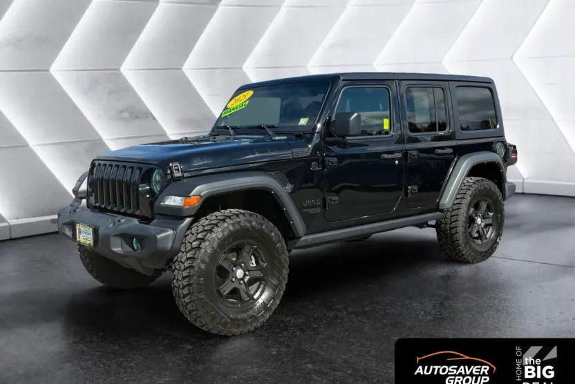 2021 Jeep Wrangler Unlimited Sport S photo 1