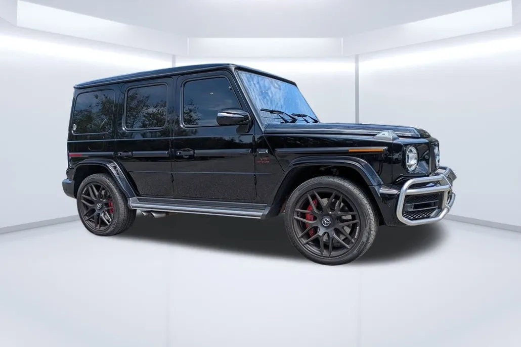 2019 Mercedes Benz G 63 AMG photo 1