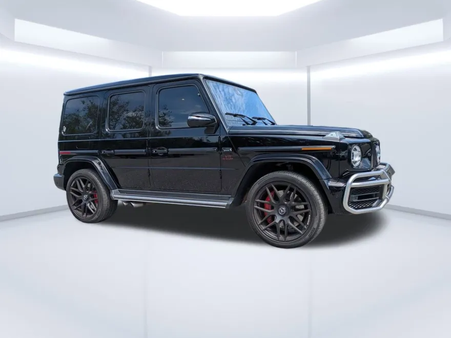 2019 Mercedes Benz G 63 AMG photo 1