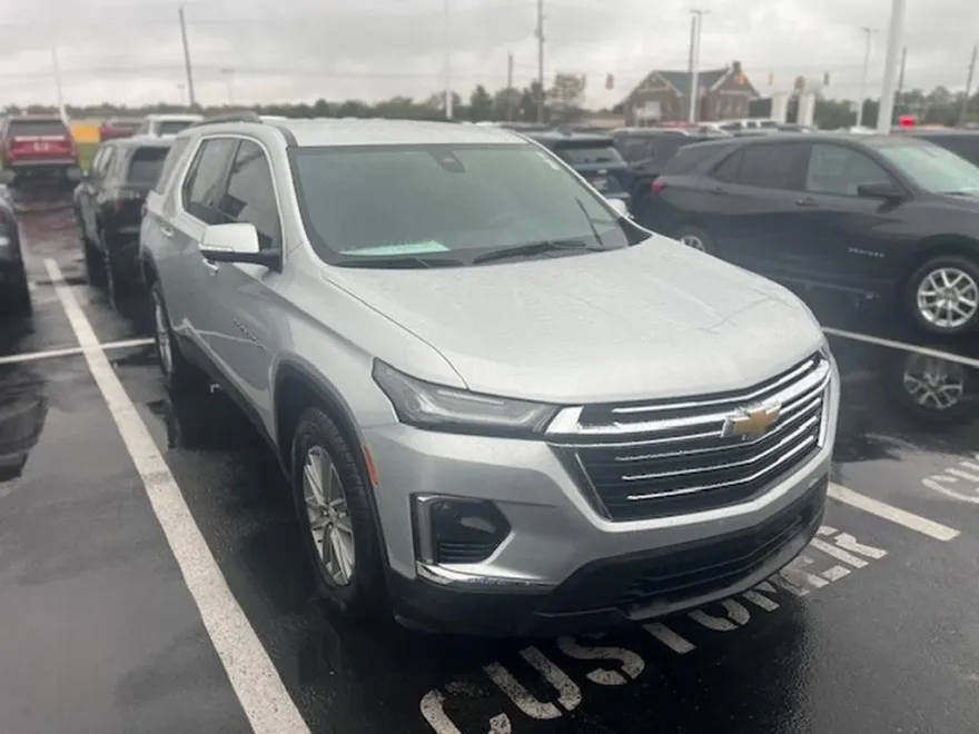 2020 Chevrolet Traverse Cloth photo 1