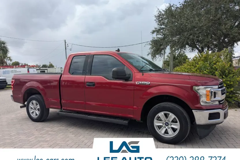 2019 Ford F-150 XLT photo 1