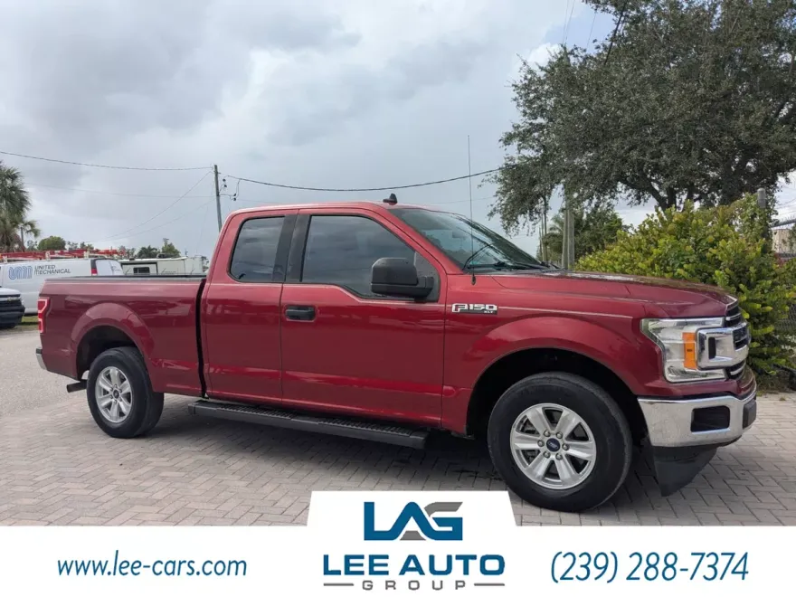 2019 Ford F-150 XLT photo 1
