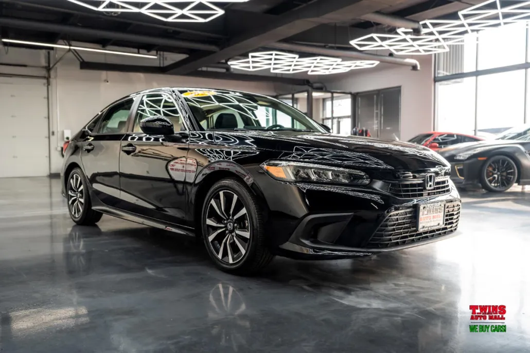 2022 Honda Civic EX photo 1