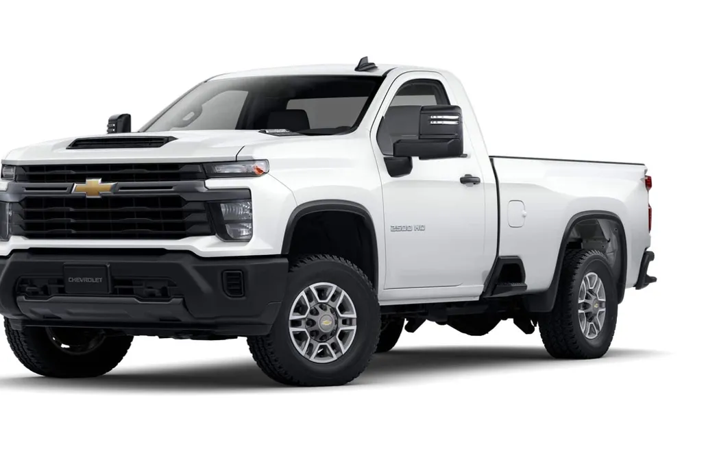 2025 Chevrolet Silverado 2500HD photo 1