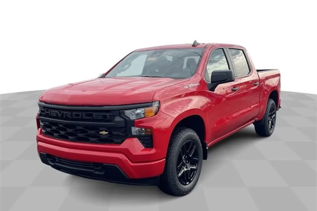 2025 Chevrolet Silverado 1500 Custom photo 1