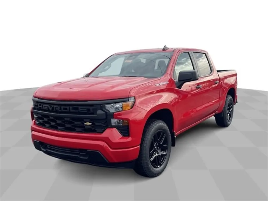 2025 Chevrolet Silverado 1500 Custom photo 1