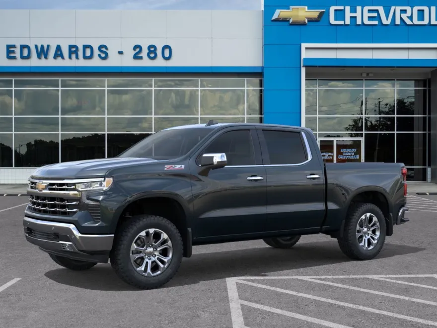 2026 Chevrolet Silverado 1500 LTZ photo 1