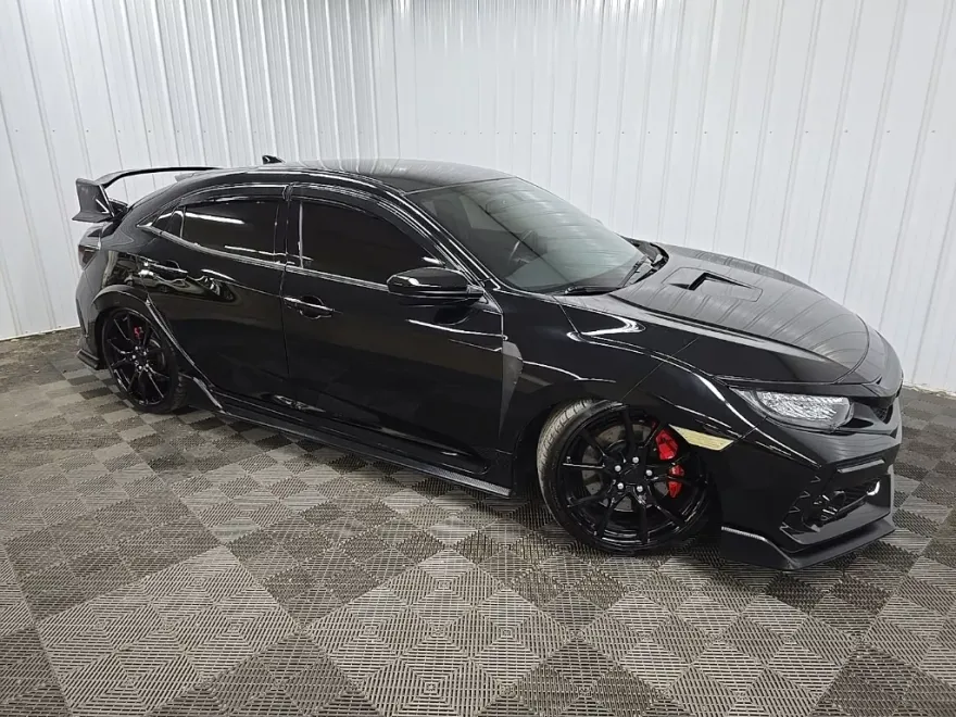 2019 Honda Civic Type R Touring photo 1