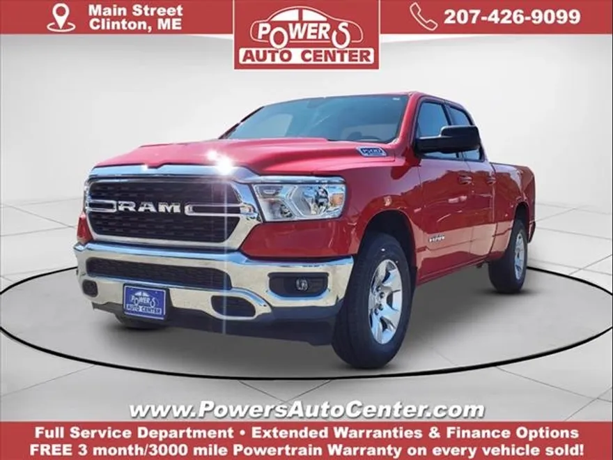 2022 Ram 1500 Big Horn photo 1