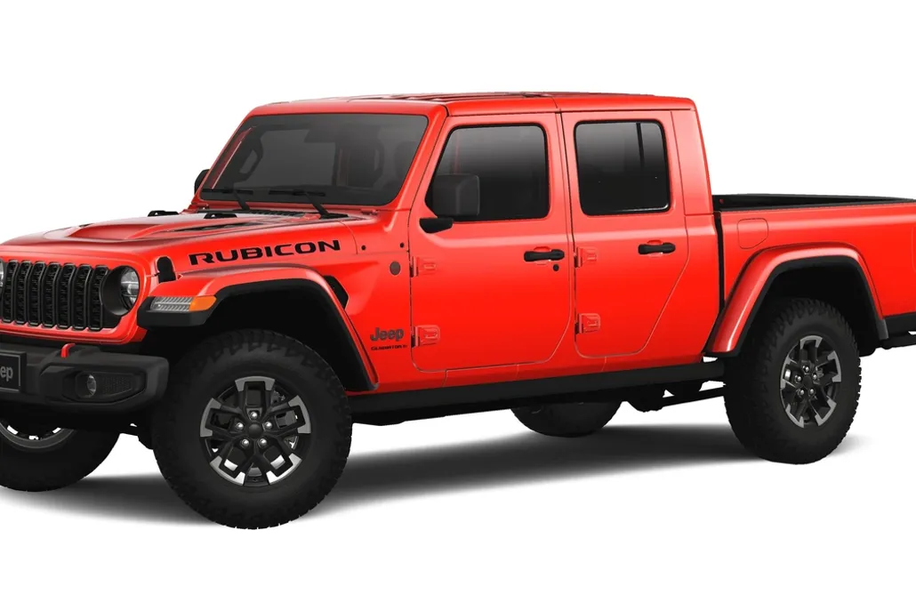 2025 Jeep Gladiator Rubicon photo 1