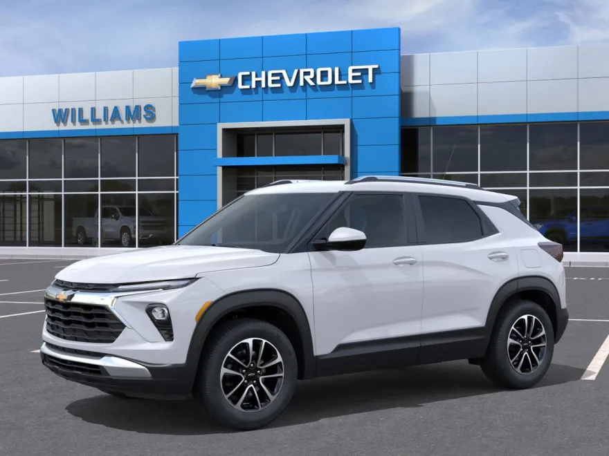 2026 Chevrolet Trailblazer LT photo 1