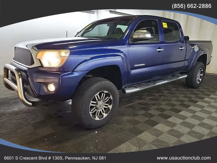 2014 Toyota Tacoma Double Cab photo 1
