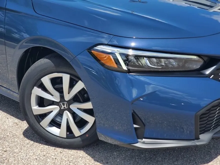 2026 Honda Civic LX photo 1